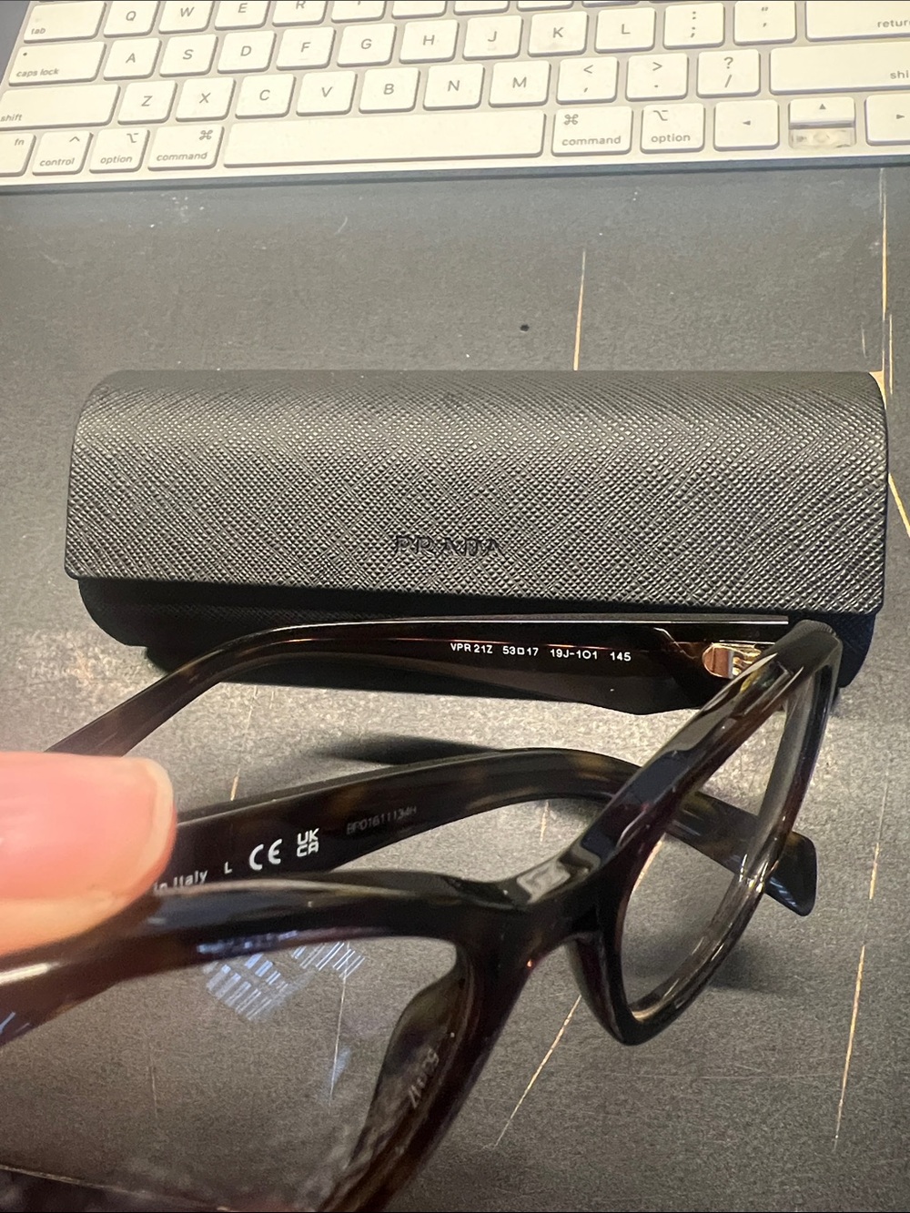 Prada glasses VPR 21Z - Picture 3 of 6